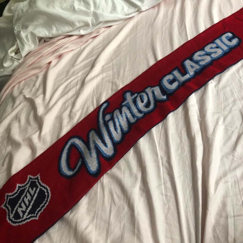 Chicago Black Hawks 2009 NHL Winter Classic Scarf